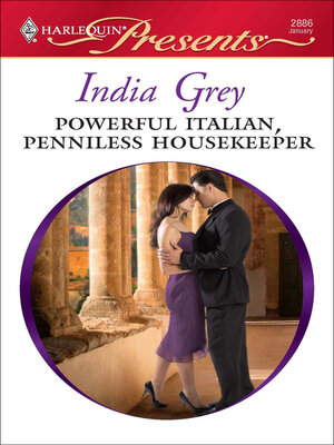 cover image of Powerful Italian, Penniless Housekeeper